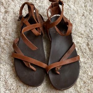 Chaco brown sandals